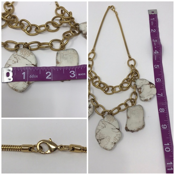 Anthro “Fairburn Necklace” - Picture 7 of 8